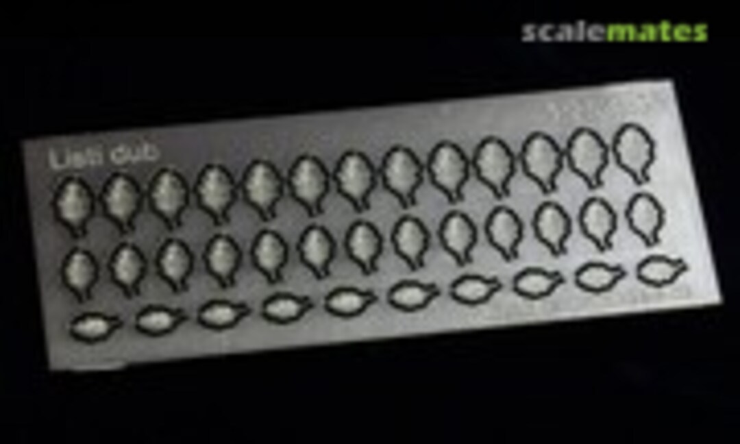 1:35 Oak Leaves (KartonModels KMS-041) KMS-041