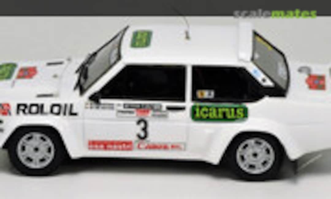 1:43 Fiat 131 Abarth [TO R88539] &quot;icarus&quot; (Arena Modelli ARE1203B)