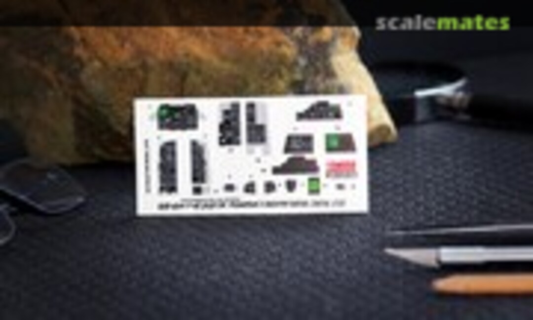 1:32 F-4E Phantom II Terminator 2020 3D Cockpit Decal Set (Babibi model B3D-0014) B3D-0014