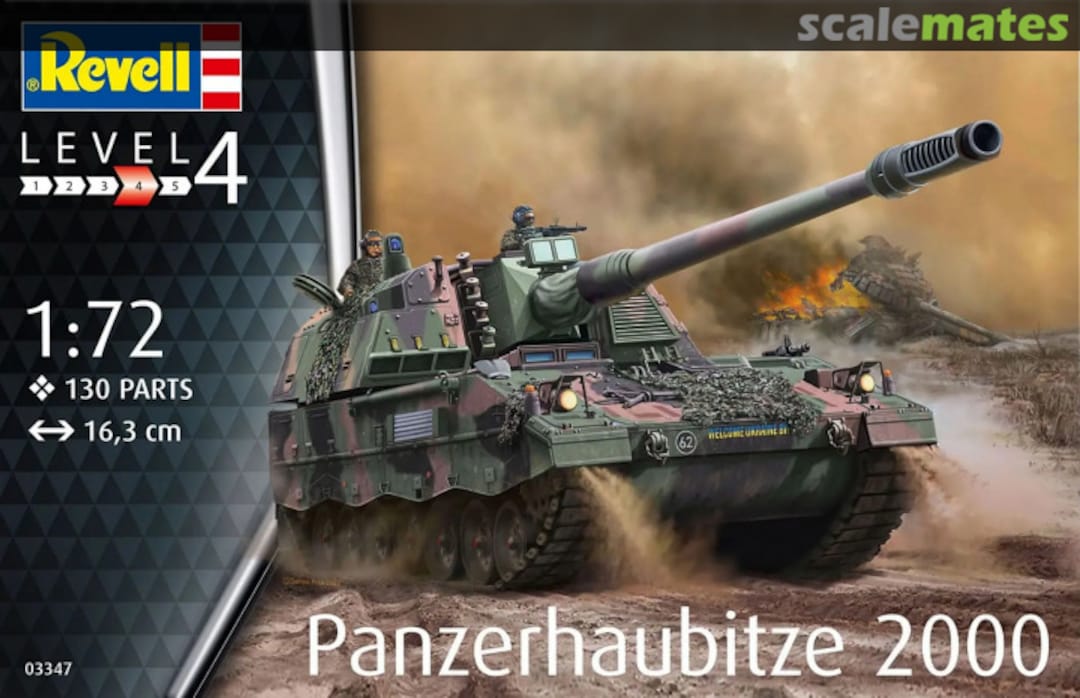 Boxart Panzerhaubitze 2000 03347 Revell Boxart Panzerhaubitze 2000 03347 Revell