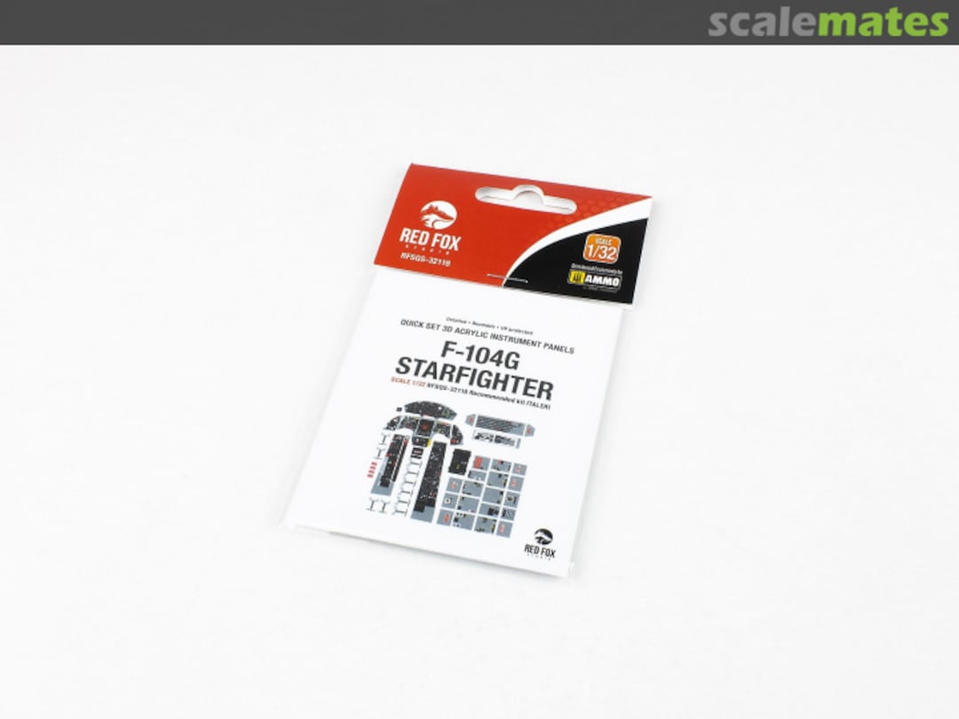 Boxart F-104G Starfighter RFSQS-32118 Red Fox Studio Boxart F-104G Starfighter RFSQS-32118 Red Fox Studio