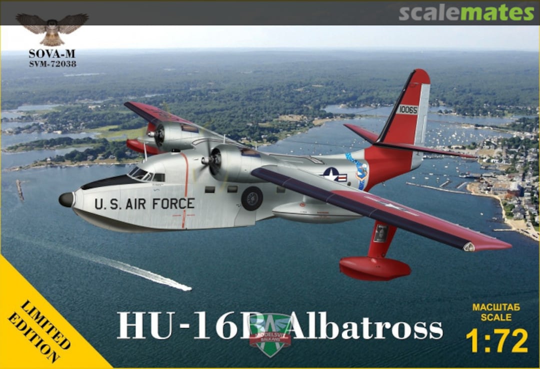 Boxart HU-16B Albatross SVM-72038 SOVA-M