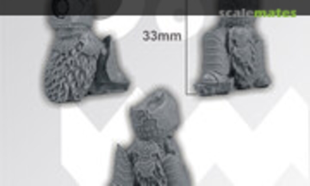 No Celtic SF Armour #1 (Scibor Monsterous Miniatures CPAR0040) CPAR0040