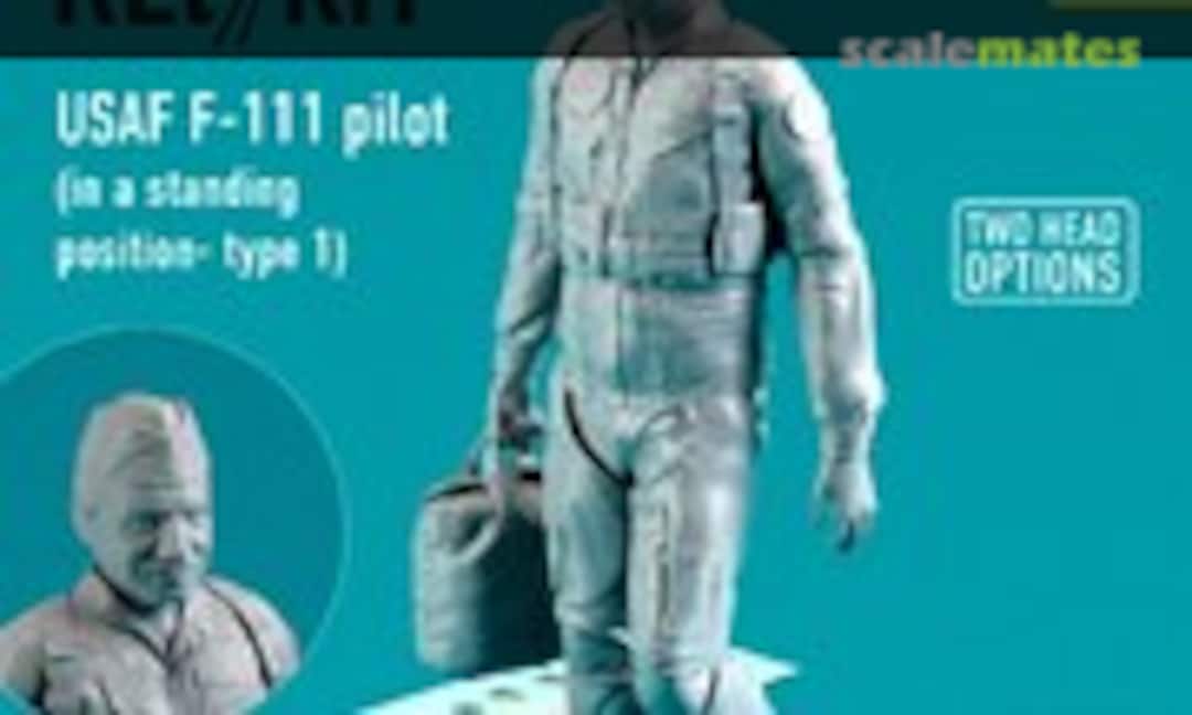 1:32 USAF F-111 pilot (in a standing position- type 1) (ResKit RSF32-0007) RSF32-0007
