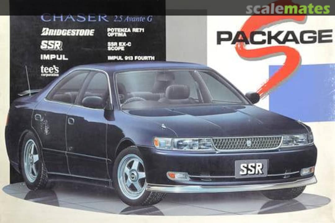 Boxart JZX90 Chaser 2.5 Avante G 013670 Aoshima