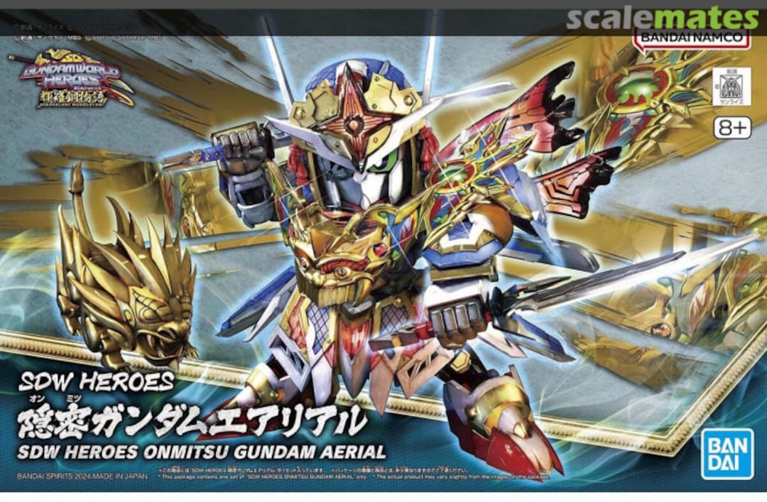 Boxart Onmitsu Gundam Aerial 5065723 Bandai Spirits Boxart Onmitsu Gundam Aerial 5065723 Bandai Spirits
