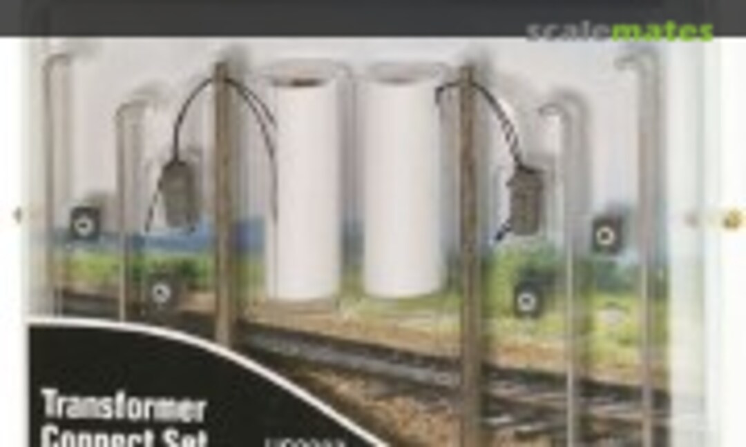 1:87 Transformer Connect Set (Woodland Scenics US2267) US2267
