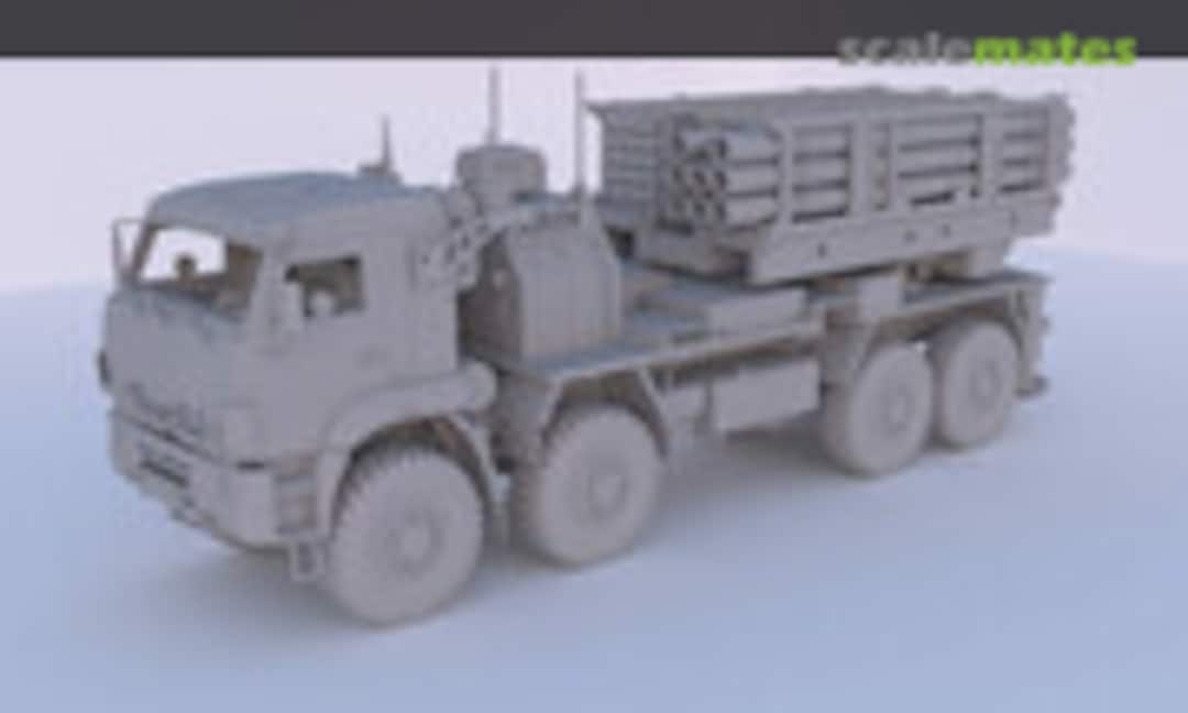 1:72 RSZO Vozrozhdenie (Scalemodels72 40) 40