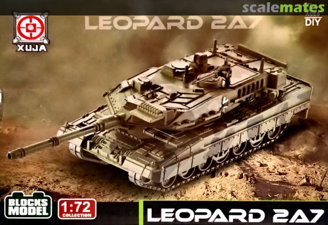 Boxart Leopard 2A7 23-61 XUJA Boxart Leopard 2A7 23-61 XUJA