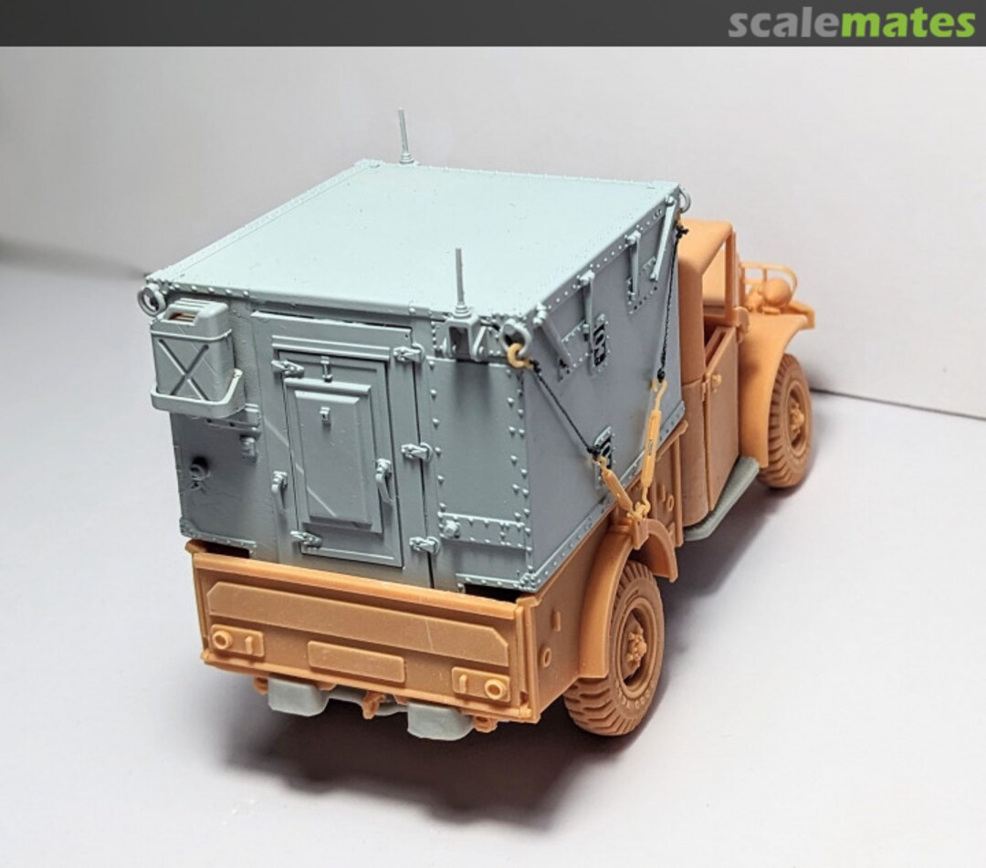 Boxart Radio Teletypewrite set AN/GRC-122 HL1703 Hobby Link Boxart Radio Teletypewrite set AN/GRC-122 HL1703 Hobby Link