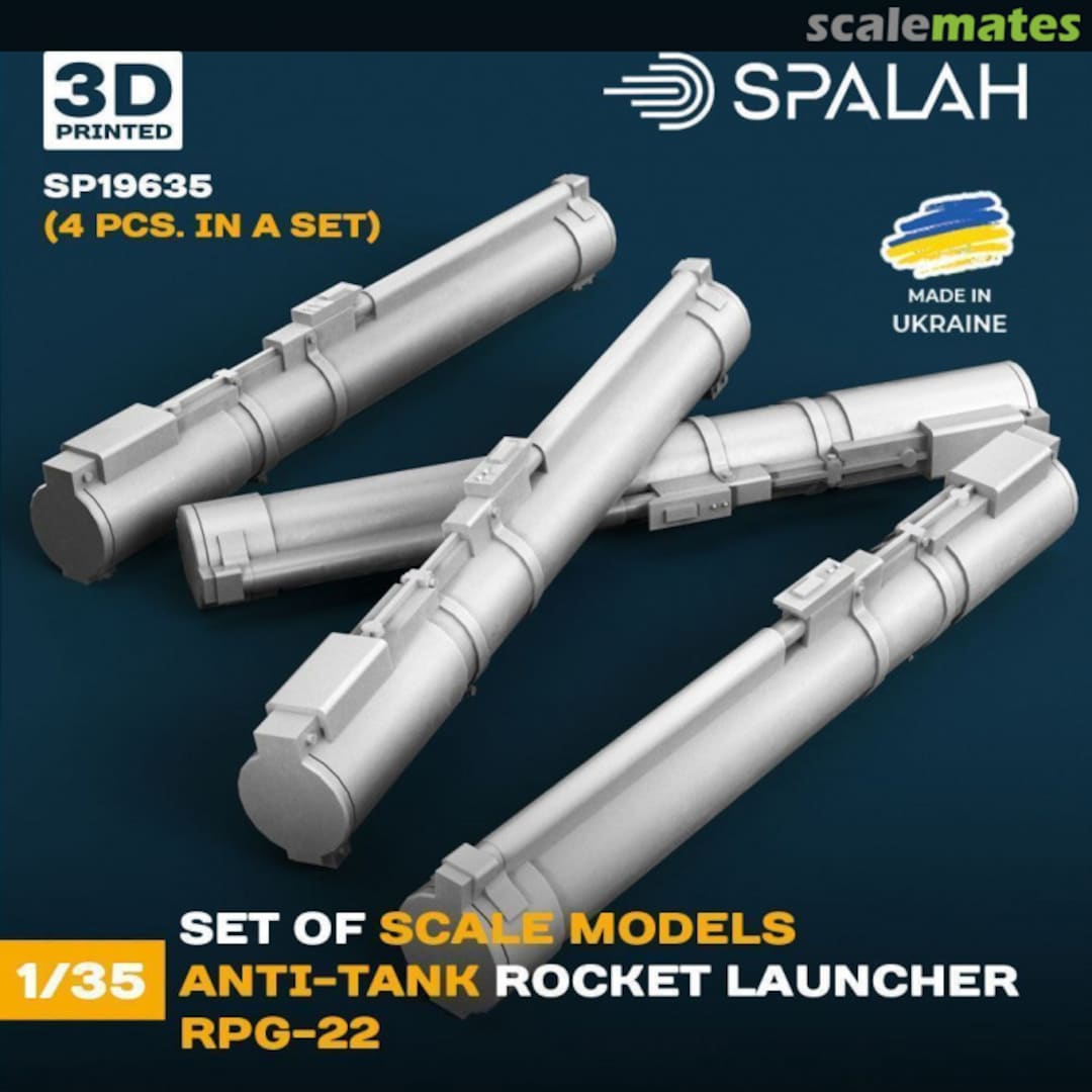 Boxart RPG-22 (4 pcs.) SP19635 Spalah Boxart RPG-22 (4 pcs.) SP19635 Spalah