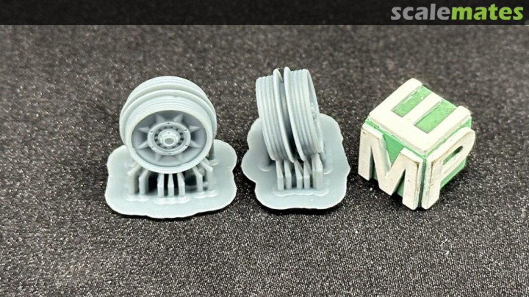 Boxart Panzer IV - road wheels - burnt - without cap 35041225 EMP3d Boxart Panzer IV - road wheels - burnt - without cap 35041225 EMP3d