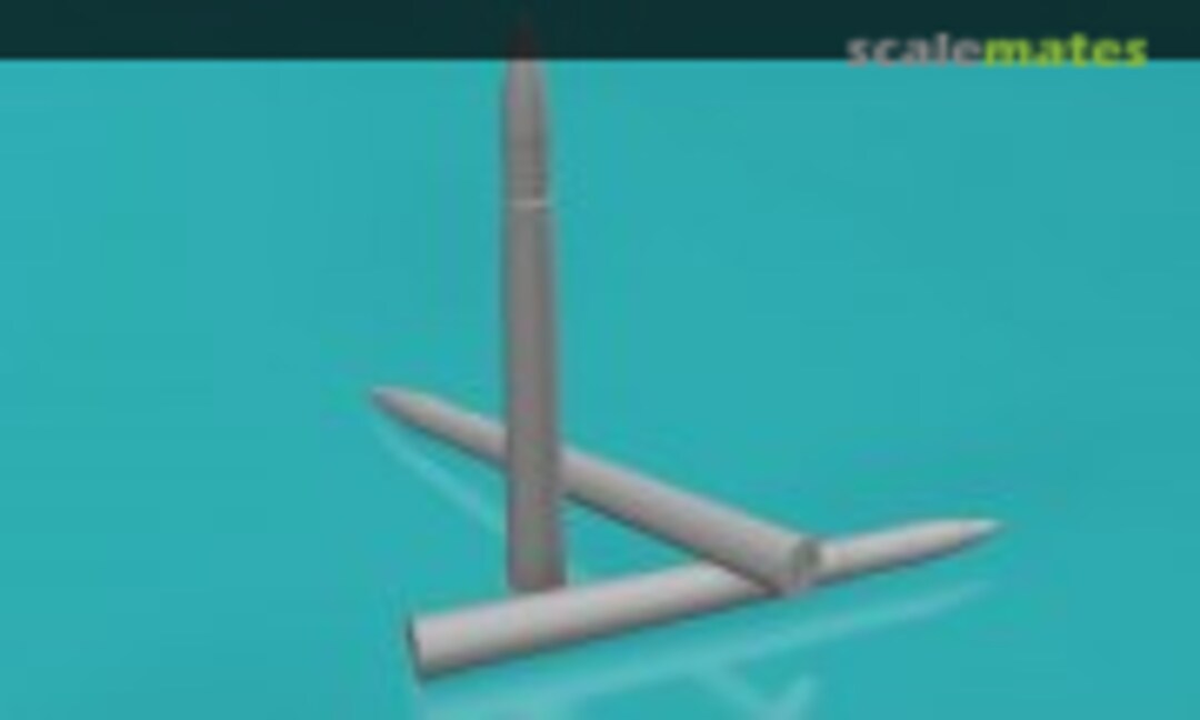 1:72 Ammunition 76.2mm PaK36(R) - Sprgr 39 HE (EMP3d 72040500) 72040500