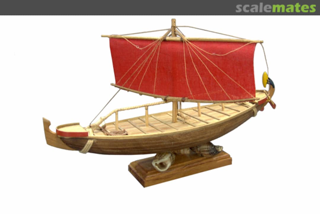 Boxart Egyptian merchant ship SH 14402 AER Model Studio