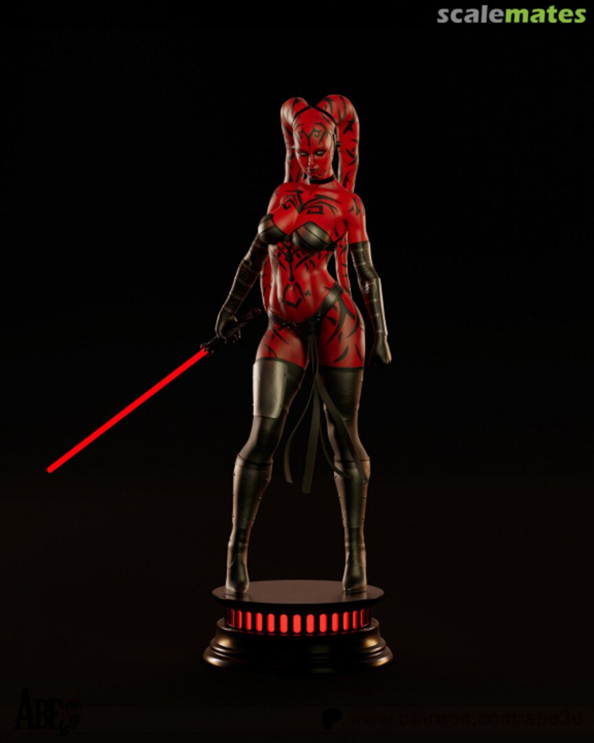 Boxart Darth Talon Abe3D Boxart Darth Talon Abe3D