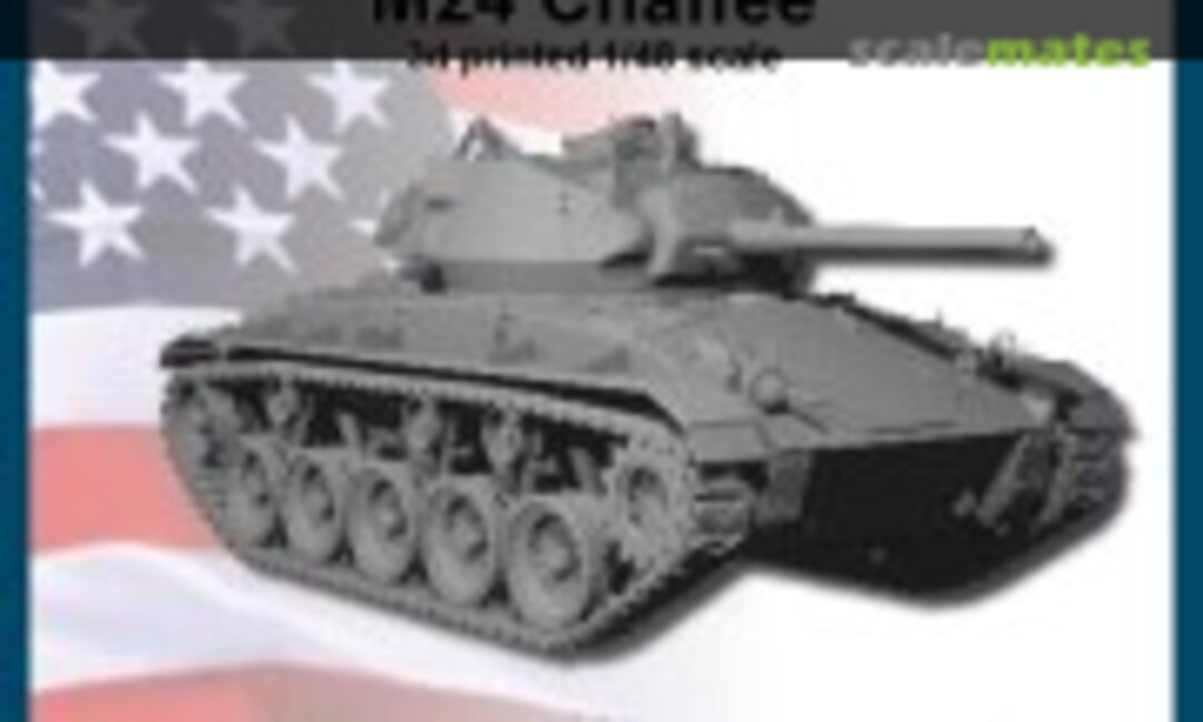 1:48 M24 Chaffee (FC Model Trend 48547) 48547