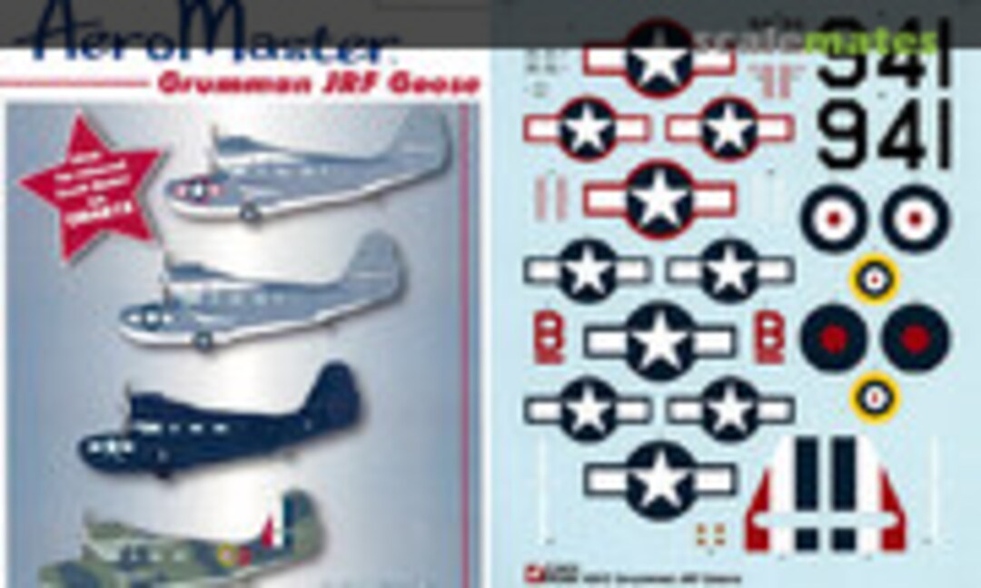 1:48 Grumman JRF Goose (AeroMaster AN48801) AN48801