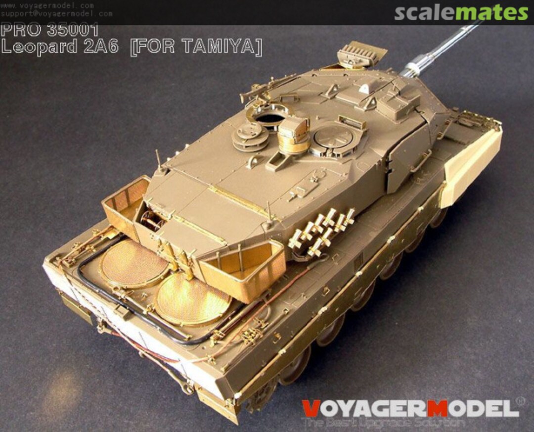 Boxart Leopard 2A6 PRO35001 Voyager Model Boxart Leopard 2A6 PRO35001 Voyager Model