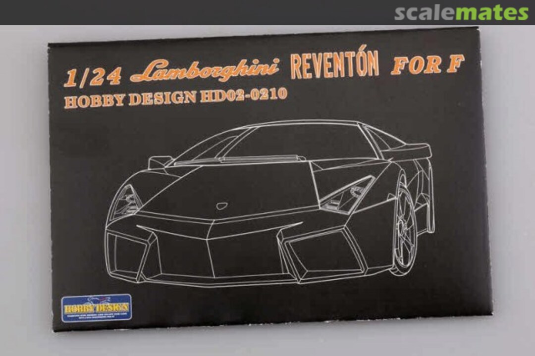 Boxart Lamborghini Reventon HD02-0210 Hobby Design Boxart Lamborghini Reventon HD02-0210 Hobby Design