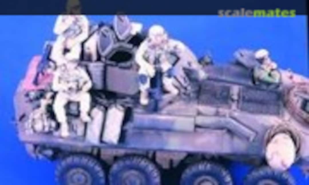 1:35 Humvee Crew / AFV Riders (Verlinden Productions 2365) 2365