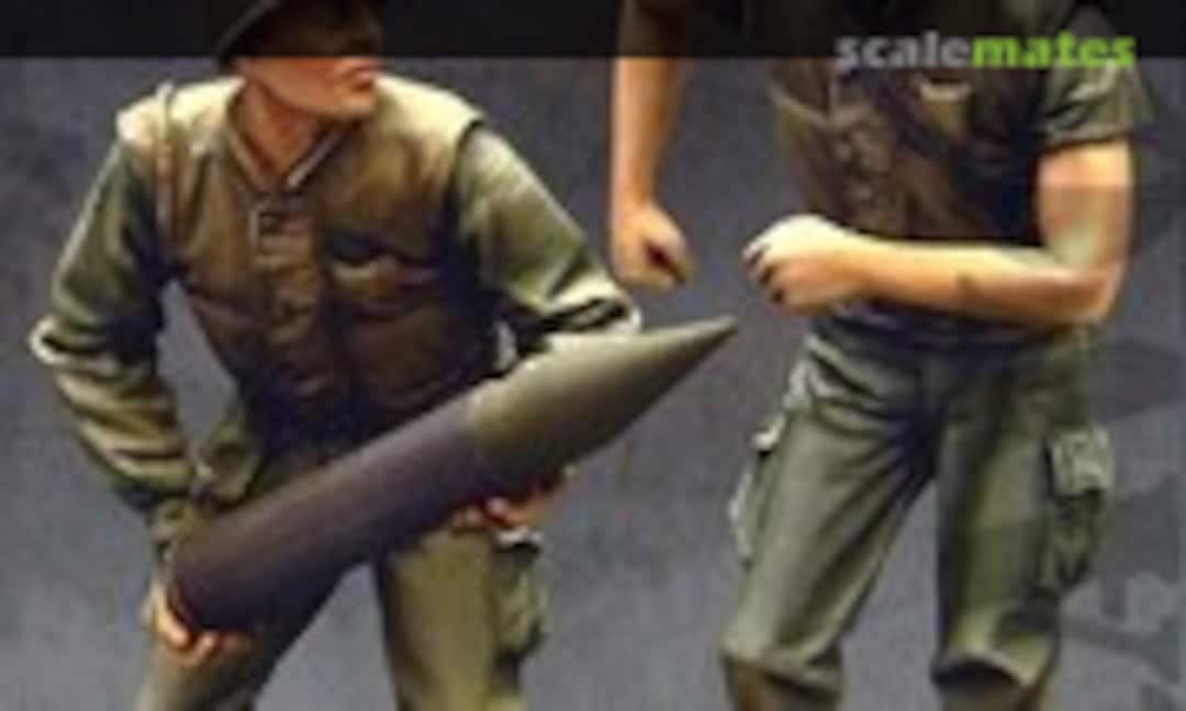 1:35 U.S.M.C. Ontos Crew (Bravo-6 B6-35025)