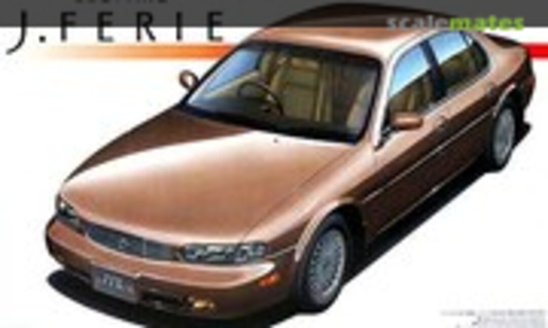 1:24 Leopard J. Ferie (Aoshima 048696)