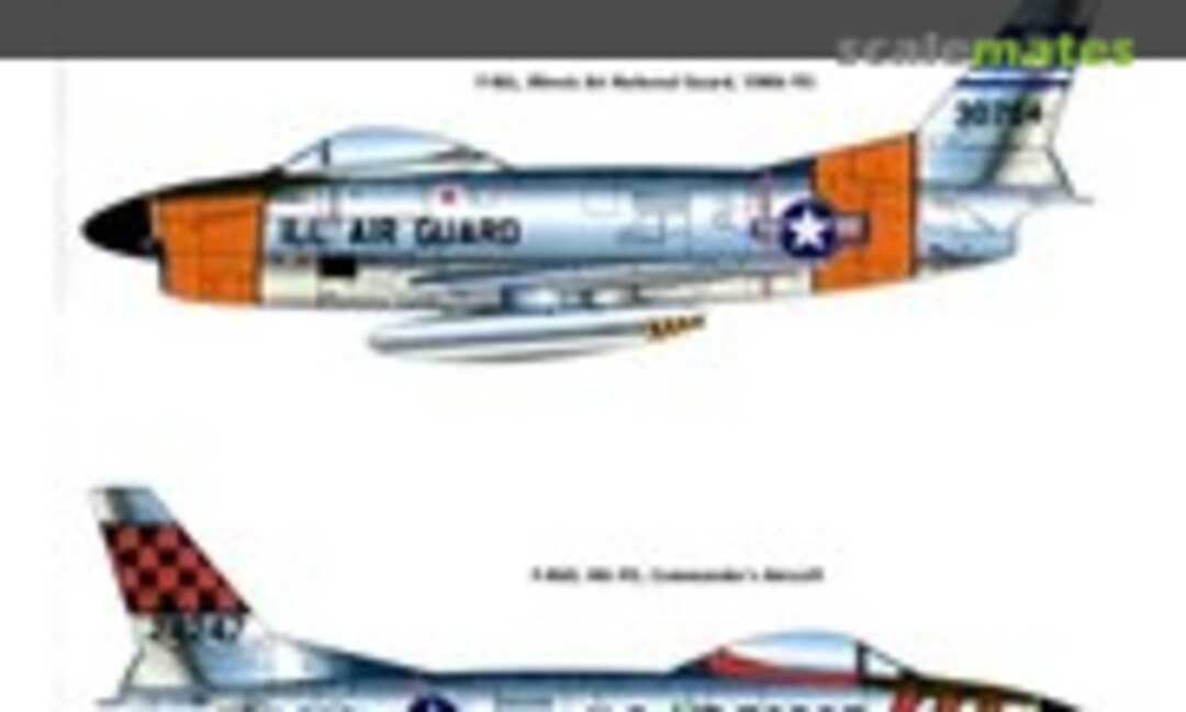 1:48 F-86 Sabre Dog (Cutting Edge Modelworks CED48156) CED48156