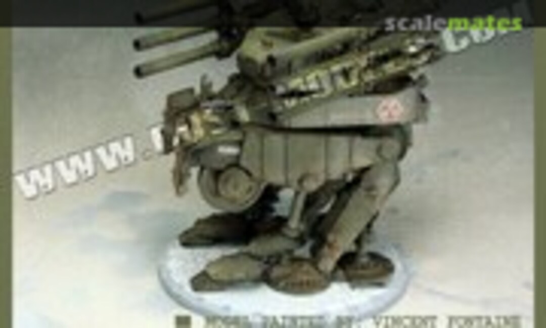 1:48 Medium Combat Walker M2-G (Dust-Models D48008)