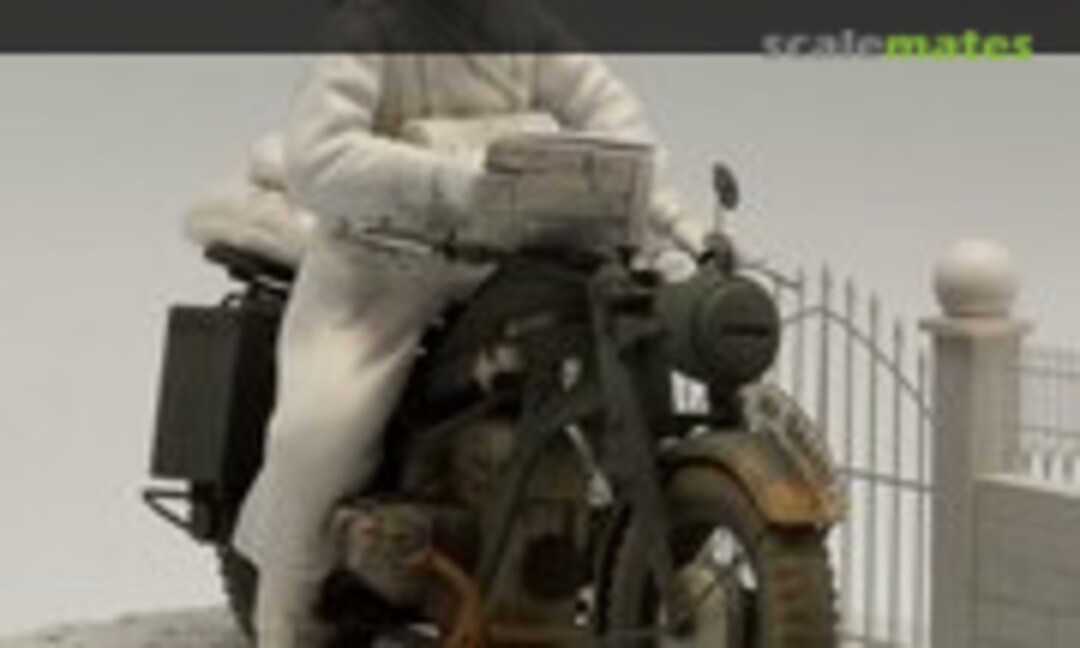 1:16 Zündapp KS750/1 Solo with Trooper (SOL MM182)