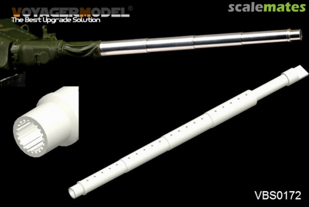 Contents AMX-30B MBT Gun Barrel VBS0172 Voyager Model Contents AMX-30B MBT Gun Barrel VBS0172 Voyager Model