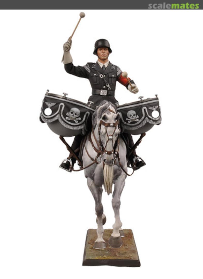 Boxart SS Kettle Drummer,1937 TR-13 Andrea Miniatures Boxart SS Kettle Drummer,1937 TR-13 Andrea Miniatures