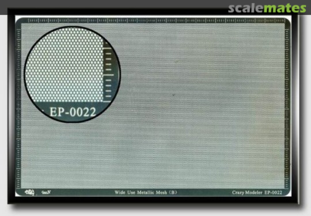 Boxart Wide Mesh Hexagonal EP0022 Crazy Modeler