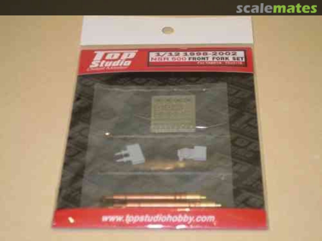 Boxart Honda NSR500 Front Fork Set 1998 - 2002 TD23118 Top Studio Boxart Honda NSR500 Front Fork Set 1998 - 2002 TD23118 Top Studio