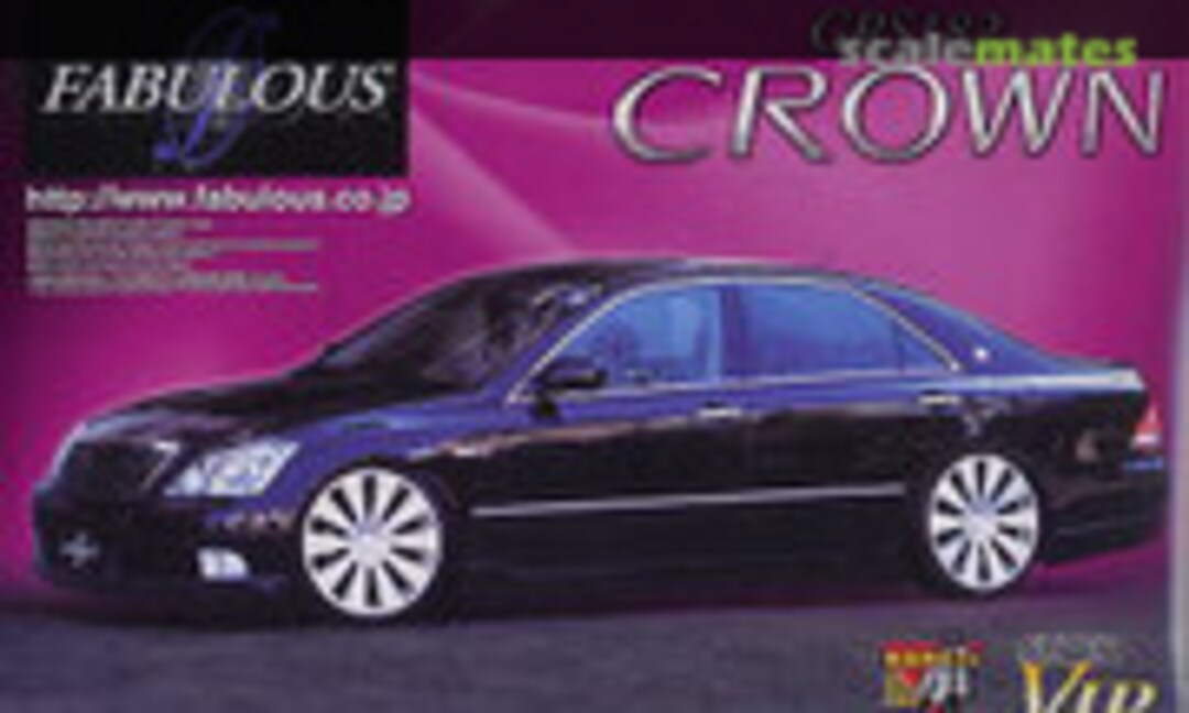 1:24 Fabulous GRS182 Crown (Aoshima 048122)