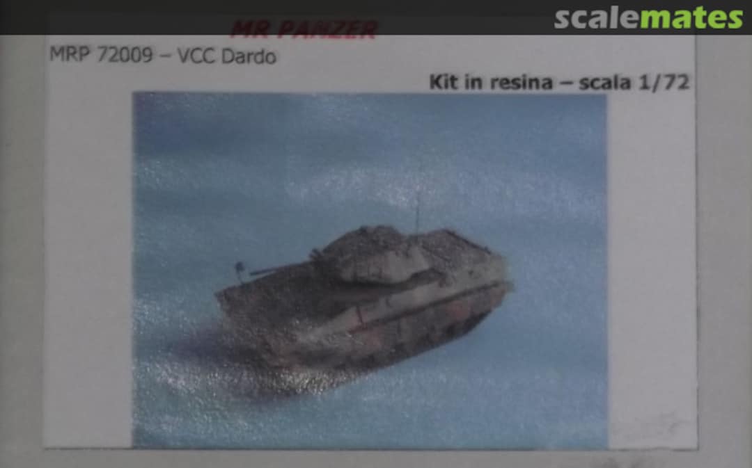 Boxart VCC Dardo MRP72009 Mr Panzer Boxart VCC Dardo MRP72009 Mr Panzer