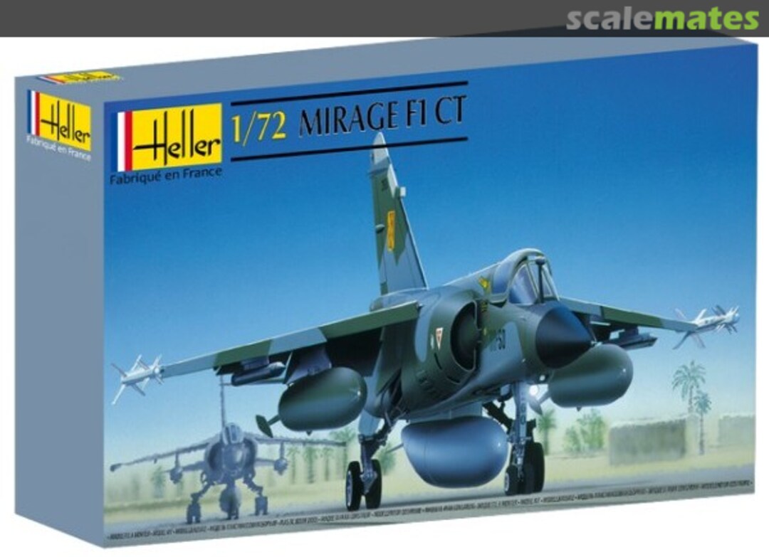 Boxart Mirage F1 CT 80316 Heller Boxart Mirage F1 CT 80316 Heller