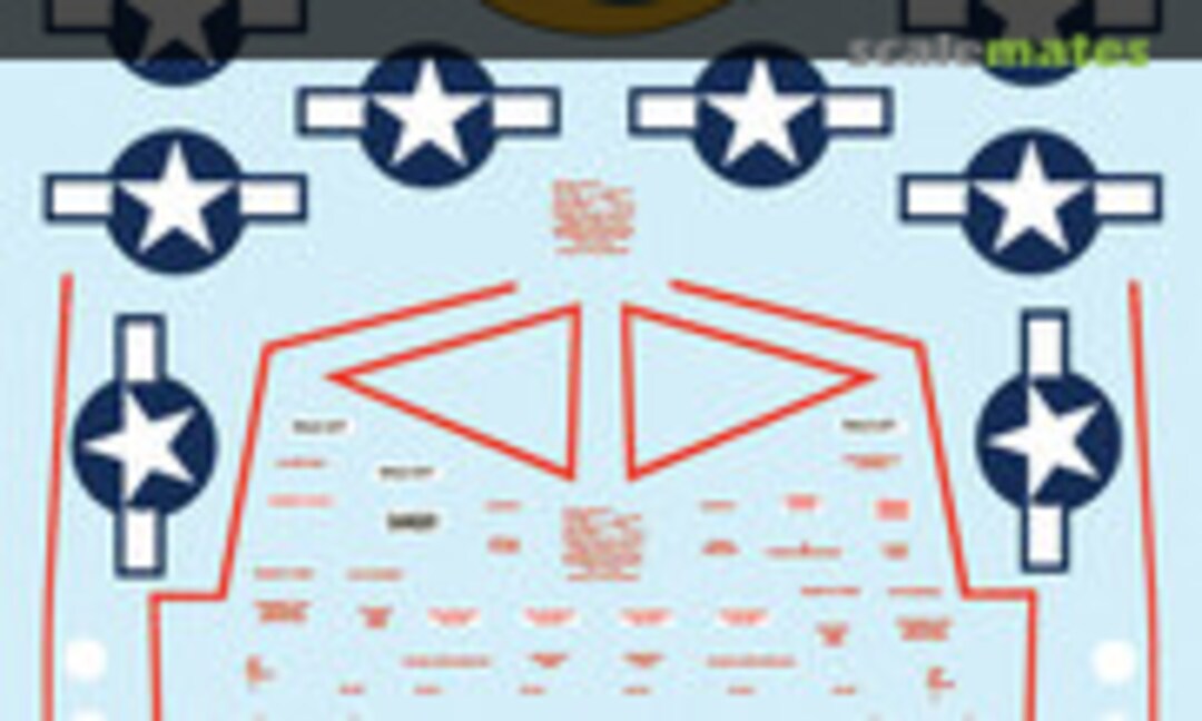 1:48 Northrop P-61A Black Widows (SuperScale International MS481259) MS481259