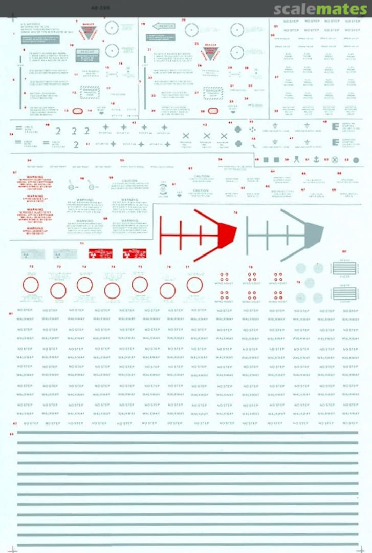 Boxart EF-111A and FB-111A 48-396 SuperScale International Boxart EF-111A and FB-111A 48-396 SuperScale International