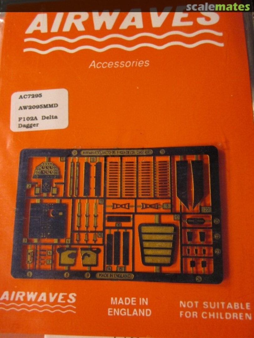 Boxart F-102A Delta Dagger AC7295 Airwaves Boxart F-102A Delta Dagger AC7295 Airwaves