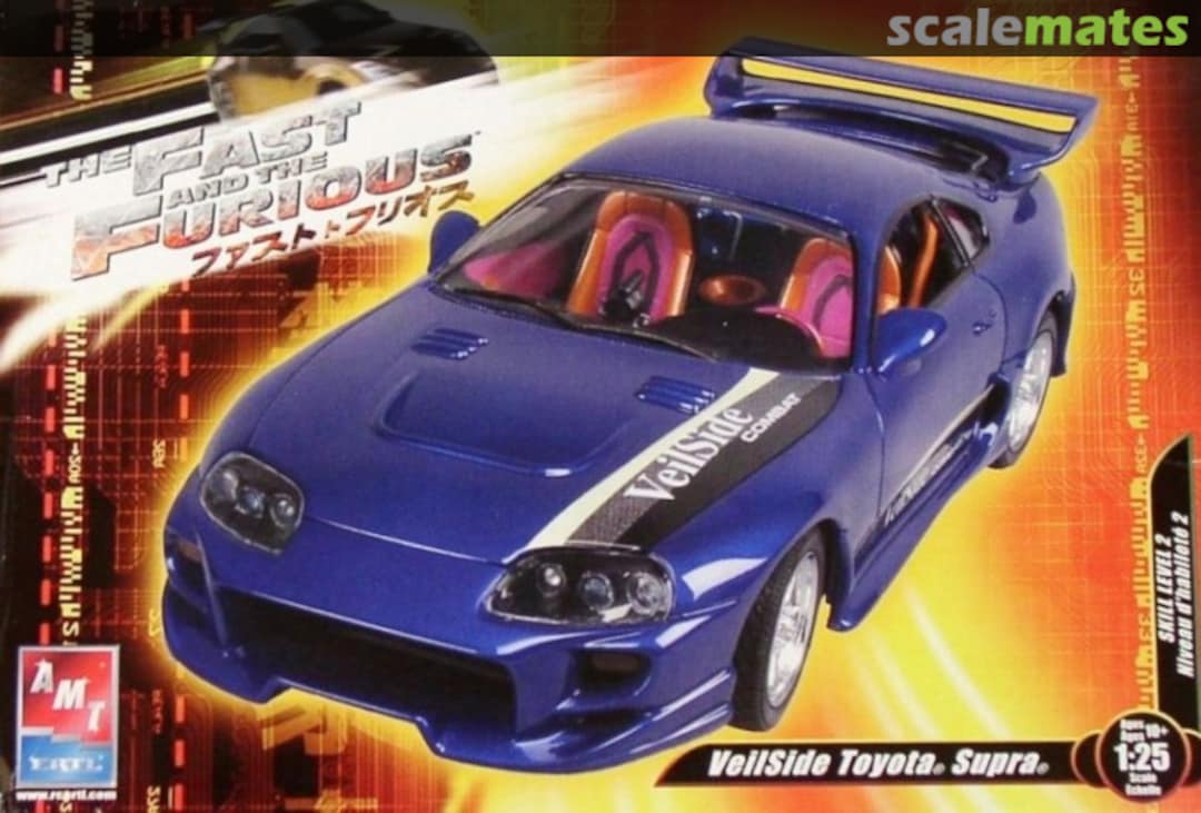 Boxart Veilside Toyota Supra 38426 AMT/ERTL Boxart Veilside Toyota Supra 38426 AMT/ERTL