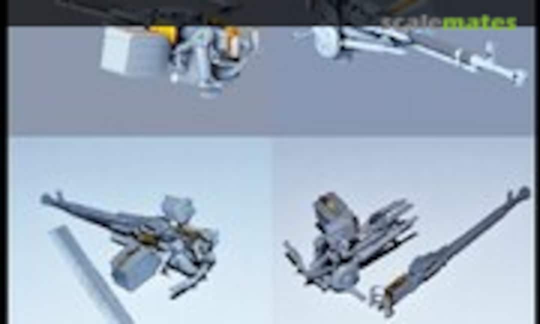 1:35 DSK-m 12,7mm Heavy Machine Gun (Miniarm B35059) B35059