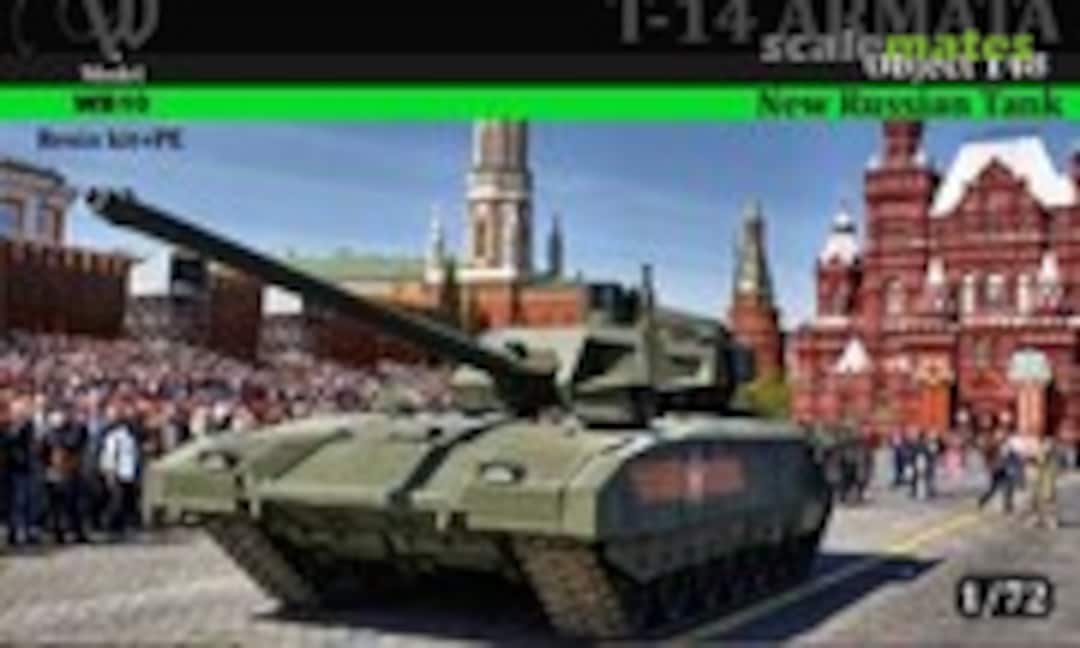 1:72 T-14 Armata Object 148 (W-Model WB10)