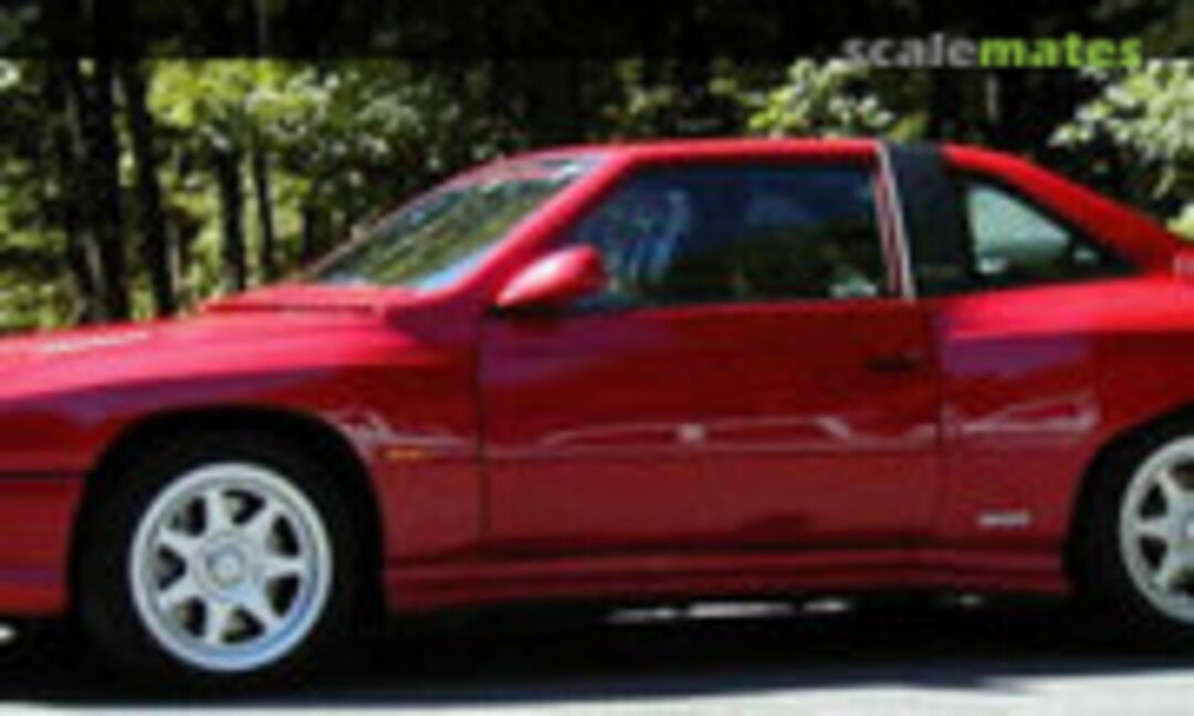 Maserati Shamal (Yow Modellini MA001)