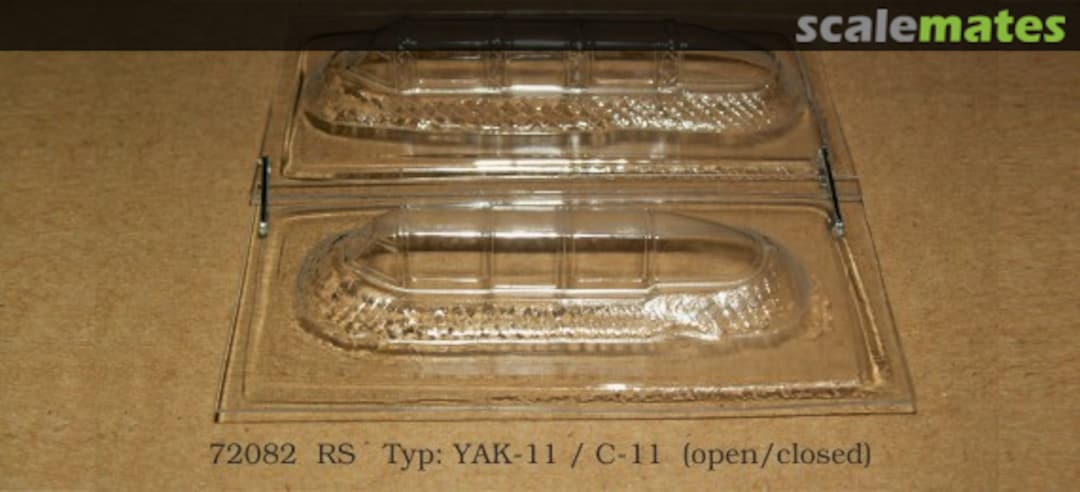 Boxart Yakovlev Yak-11/C-11 open/closed 72082 Rob-Taurus Boxart Yakovlev Yak-11/C-11 open/closed 72082 Rob-Taurus