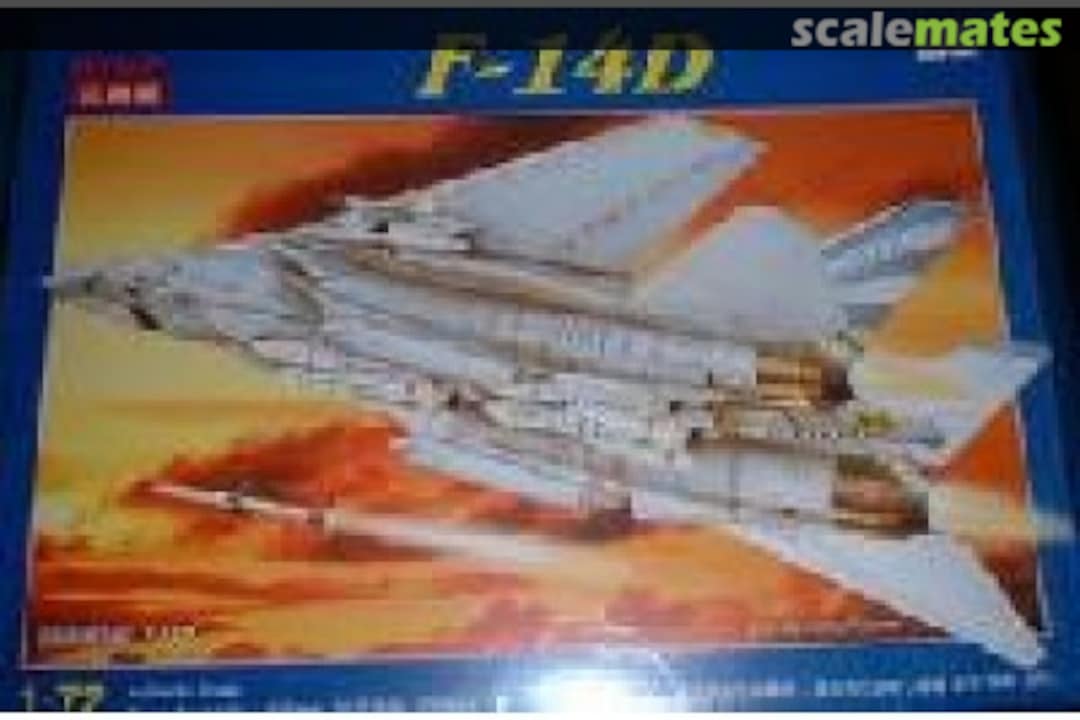 Boxart F-14D Tomcat Plus 08M-M346 Zhengdefu Boxart F-14D Tomcat Plus 08M-M346 Zhengdefu