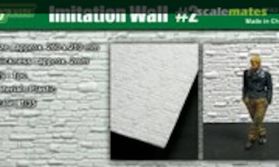 1:35 Imitation Wall #2 (J's Work PPA3114) PPA3114