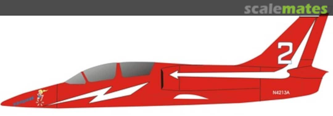 Boxart L-39 #2 Pipsqueak 2006-12 L-39 #2 Red Pegasus Decals Boxart L-39 #2 Pipsqueak 2006-12 L-39 #2 Red Pegasus Decals