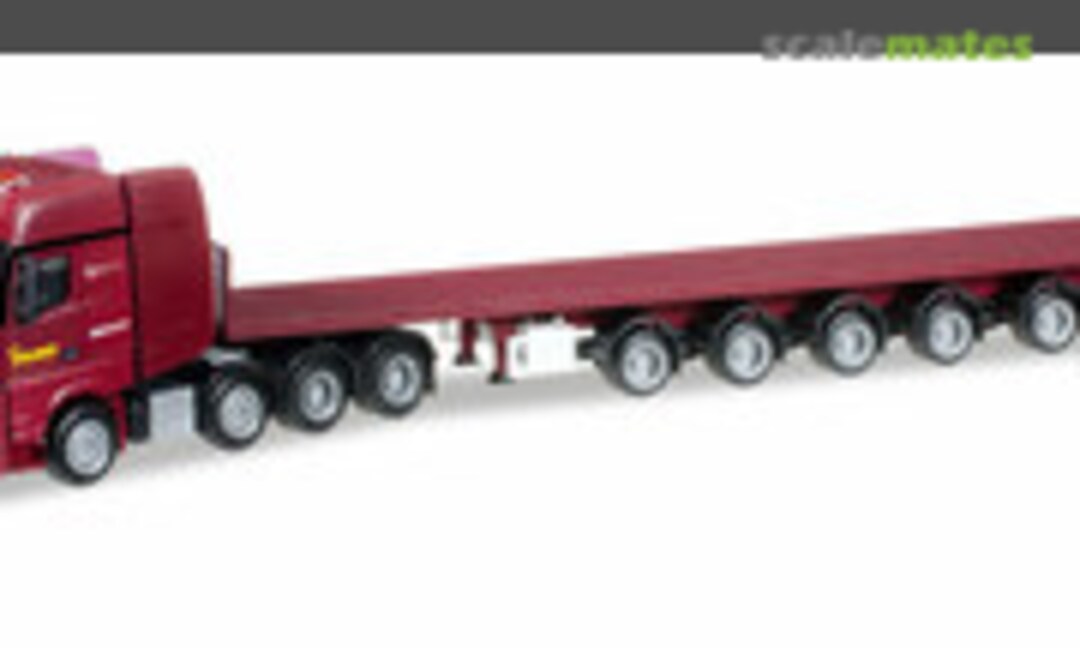 Mercedes-Benz Actros SLT Ballasttrailer-Sattelzug &quot;Paule&quot; (Herpa 305747)