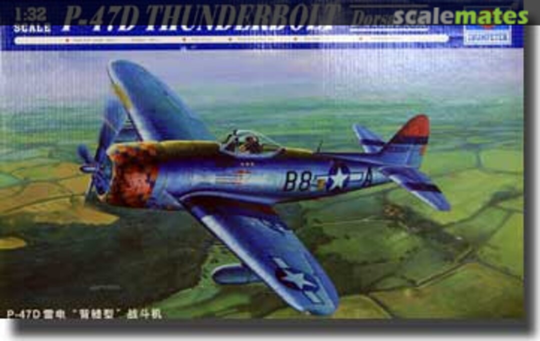 Boxart P-47D Thunderbolt 02264 Trumpeter Boxart P-47D Thunderbolt 02264 Trumpeter