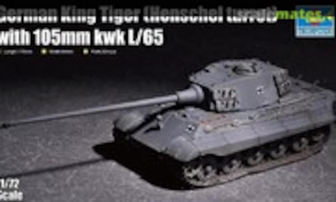 1:72 King Tiger (Henschel) (Trumpeter 07160) 07160
